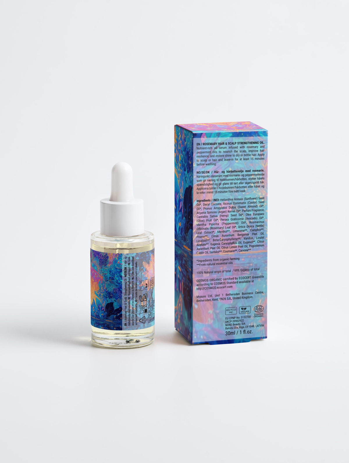 Fear of Loneliness - Rosemary Hair & Scalp Strengthening Oil – Maitreya Fields
