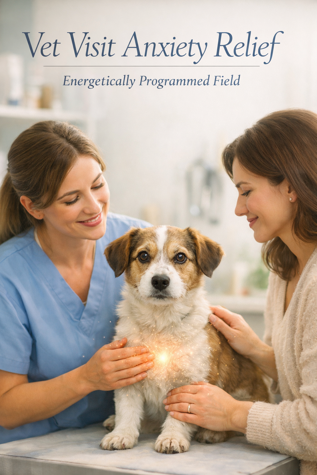 Vet Visit Anxiety Relief for Dogs & Cats by Vega Fields™ (Digital Mandala & Audio)