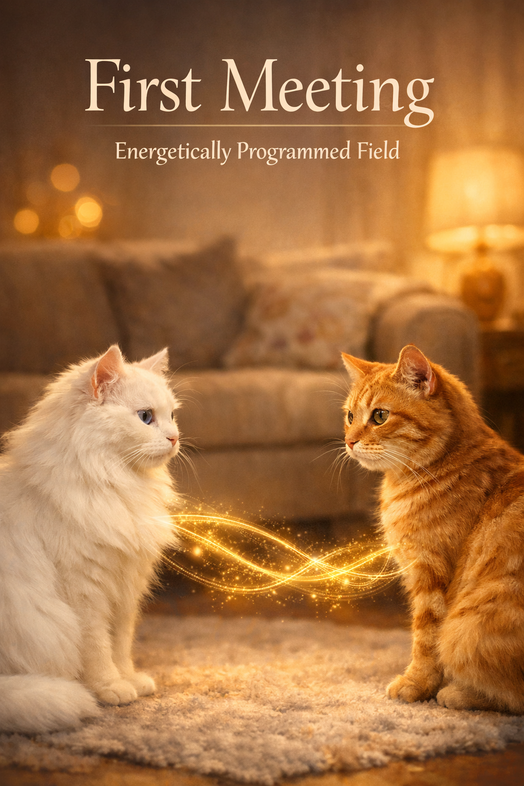 First Meetings Field for Dogs, Cats & Other Animals by Vega Fields™ (Digital Mandala & Audio)