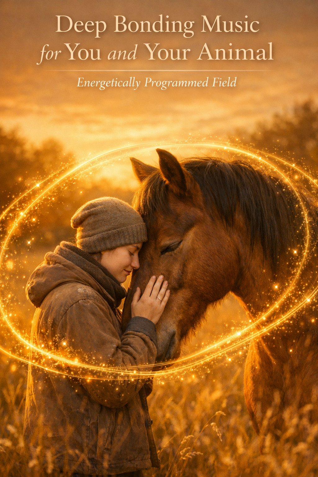 Deep Bonding & Connection and Trust with Your Animals by Vega Fields™ (Digital Mandala & Audio)