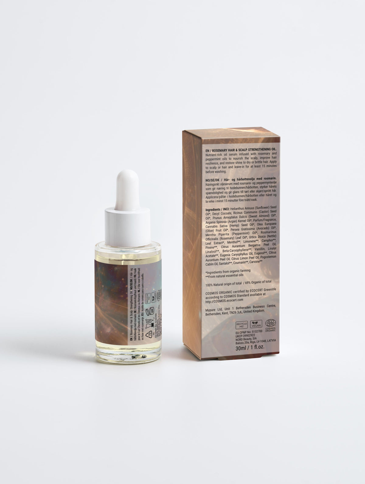 Inner Light - Rosemary Hair & Scalp Strengthening Oil