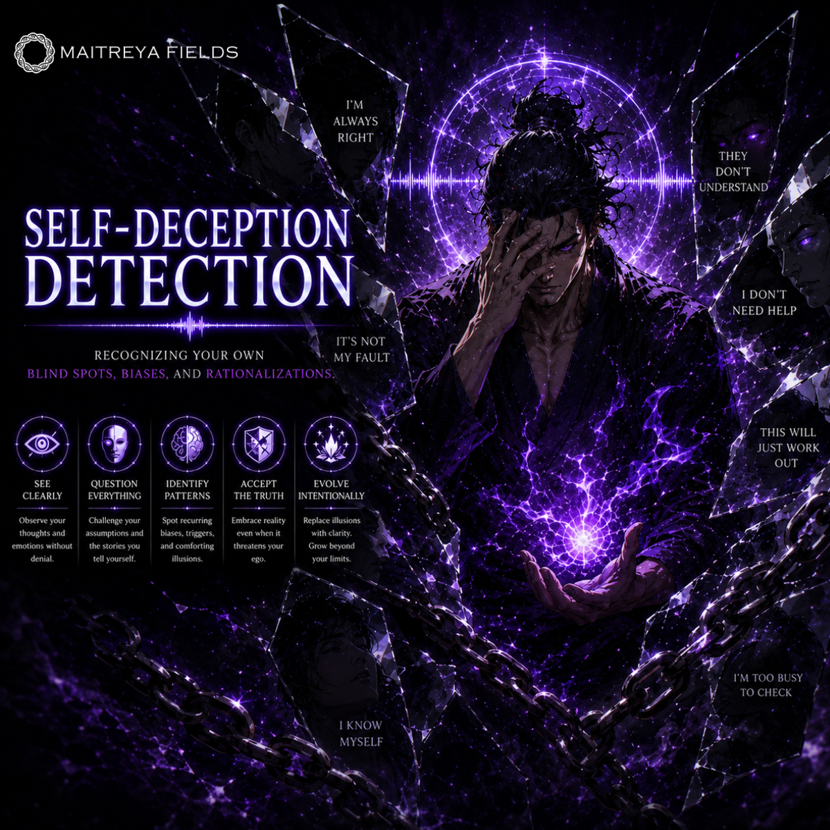 Self-Deception Detection & Truth Perception (DM + Audio)