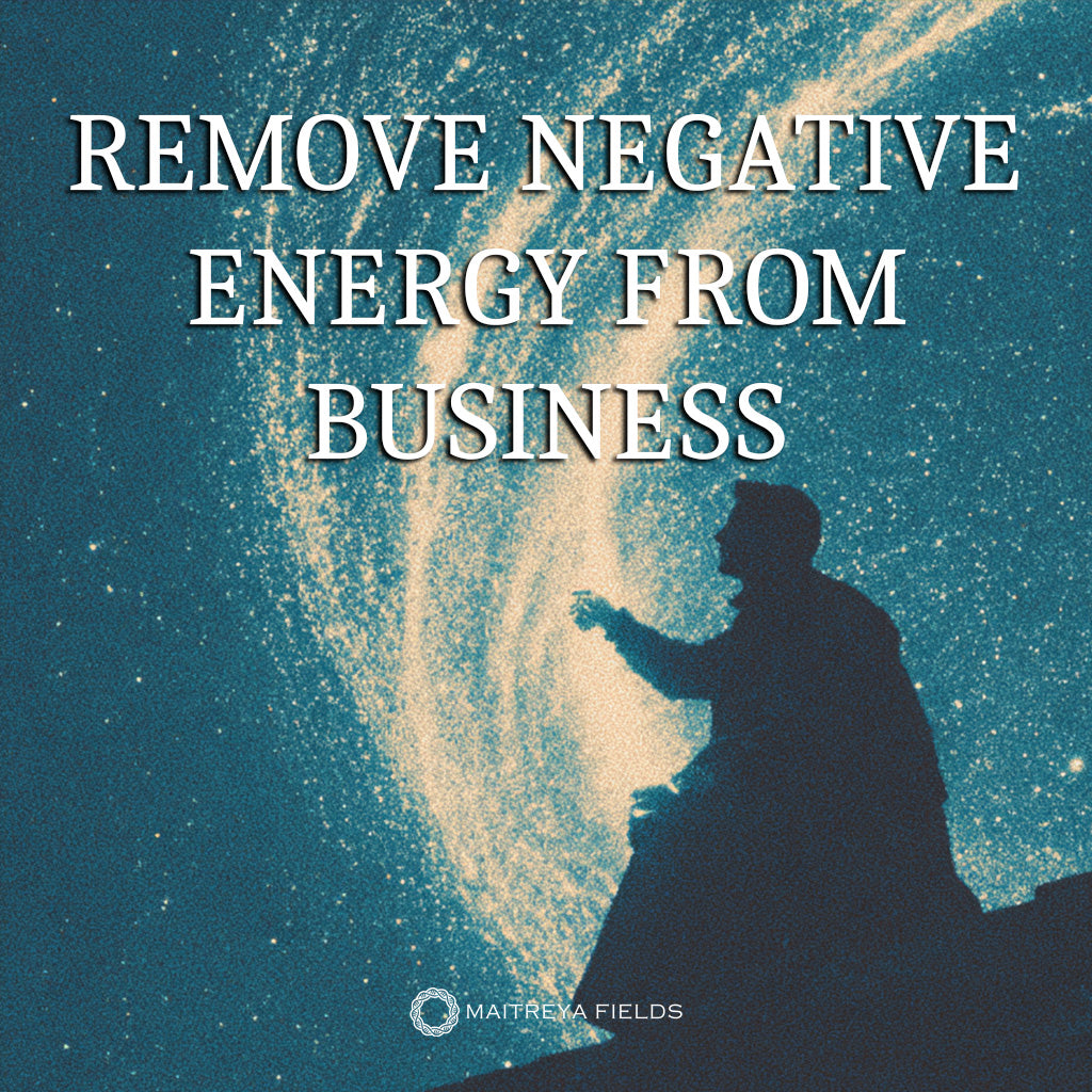 Energetic Purification for Your Business