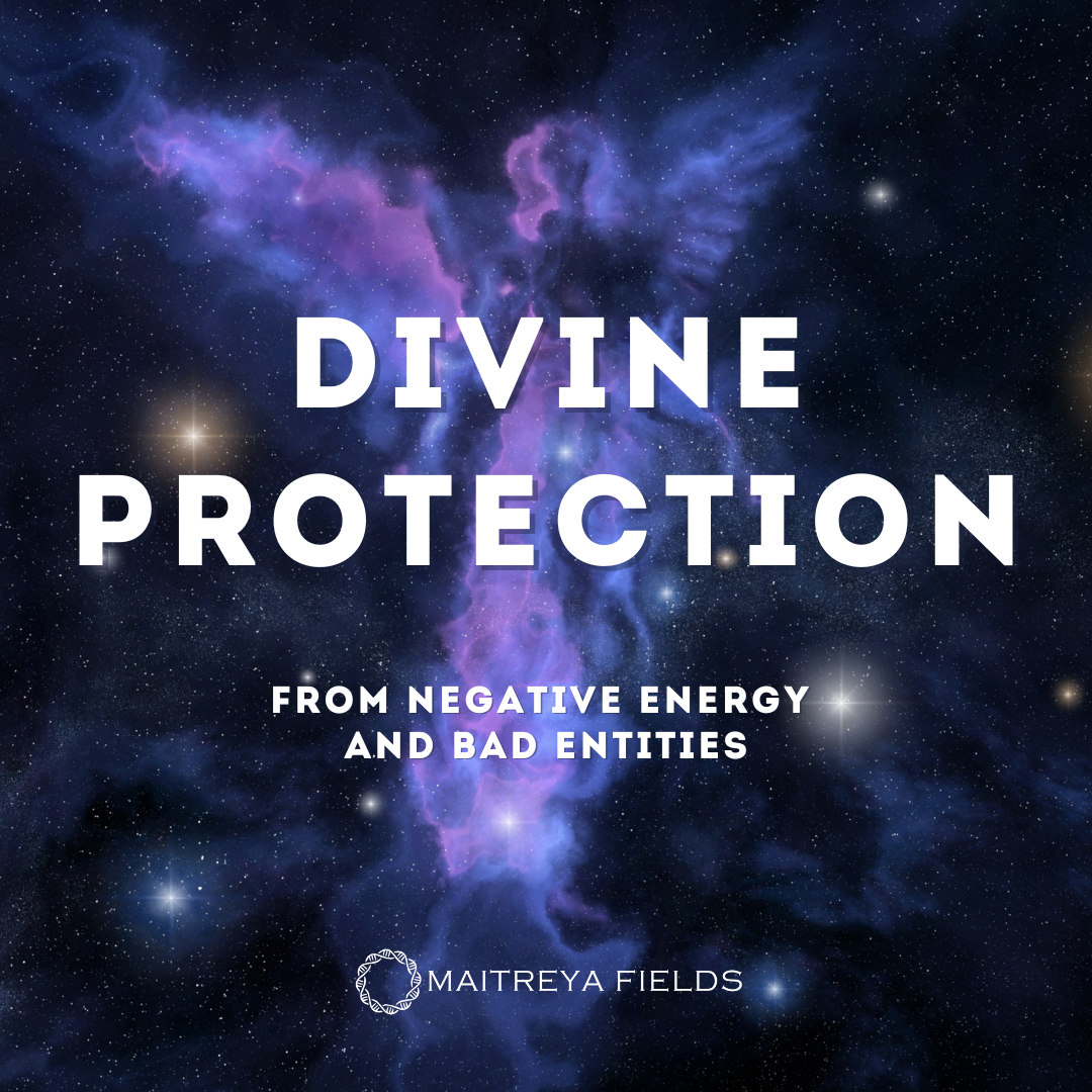 Divine Protection from Negative Energy and Bad Entities / Mandala.