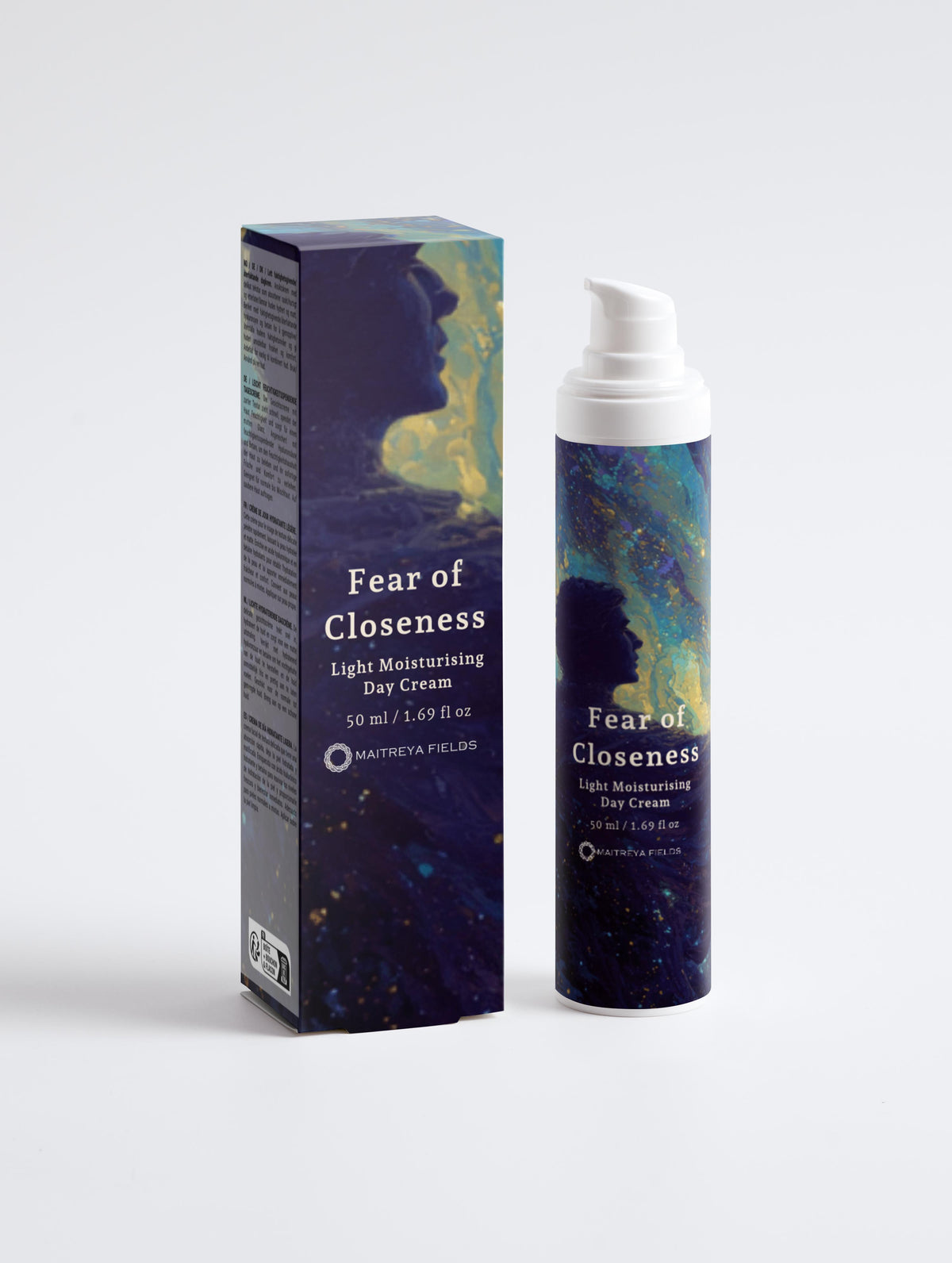 Fear of Closeness - Light Moisturising Day Cream – Maitreya Fields