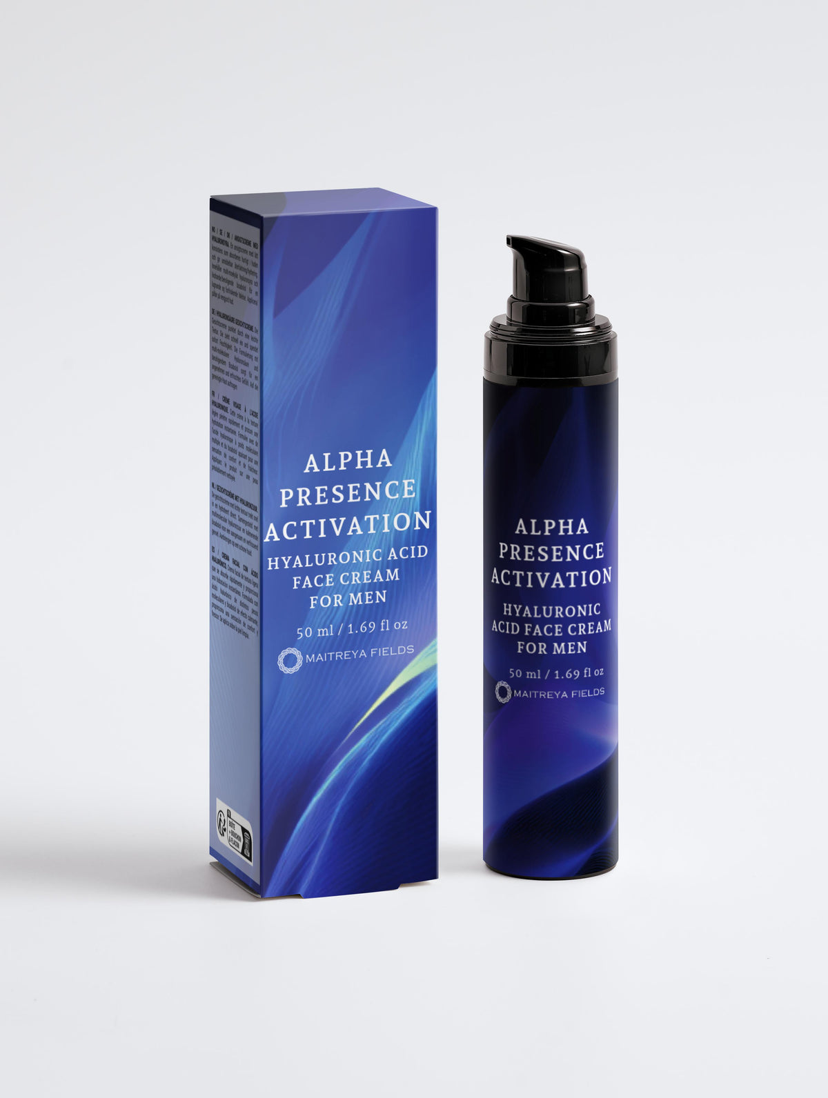 ALPHA-PRÄSENZ-AKTIVIERUNG – Hyaluronsäure-Gesichtscreme für Männer