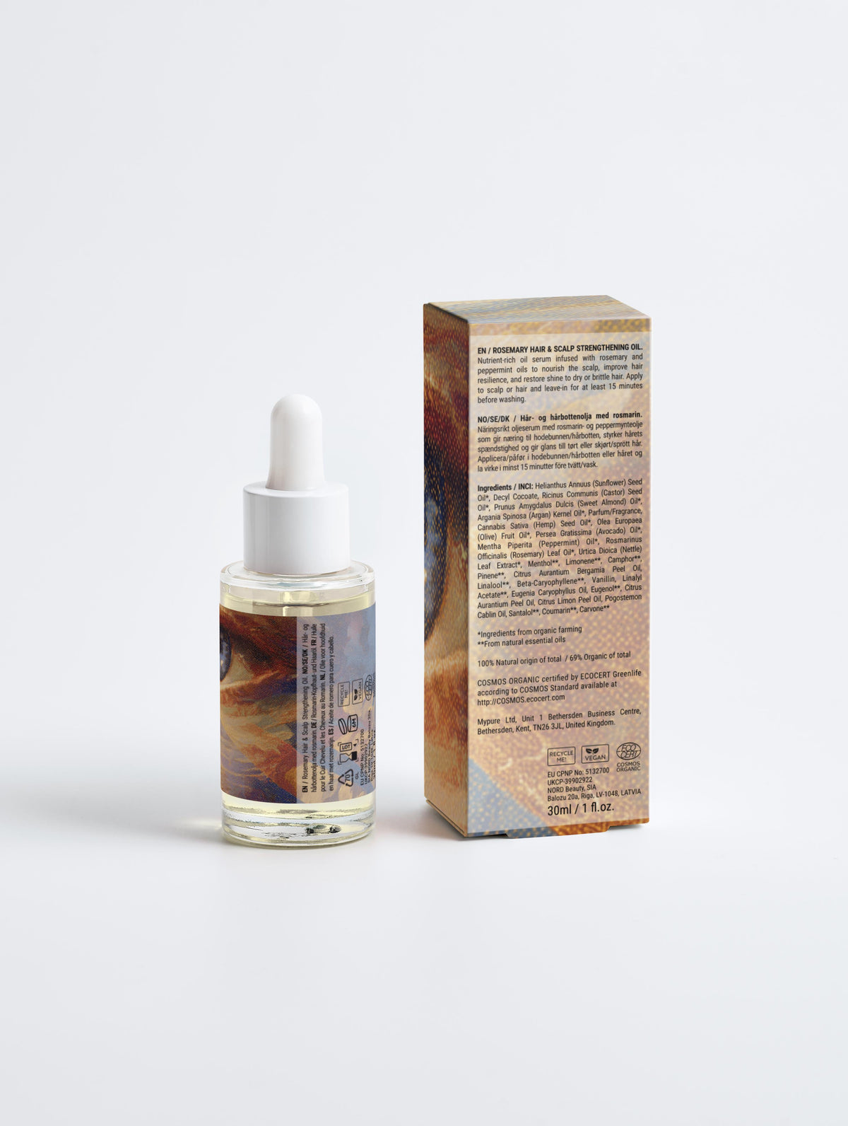 Fear of Freedom - Rosemary Hair & Scalp Strengthening Oil