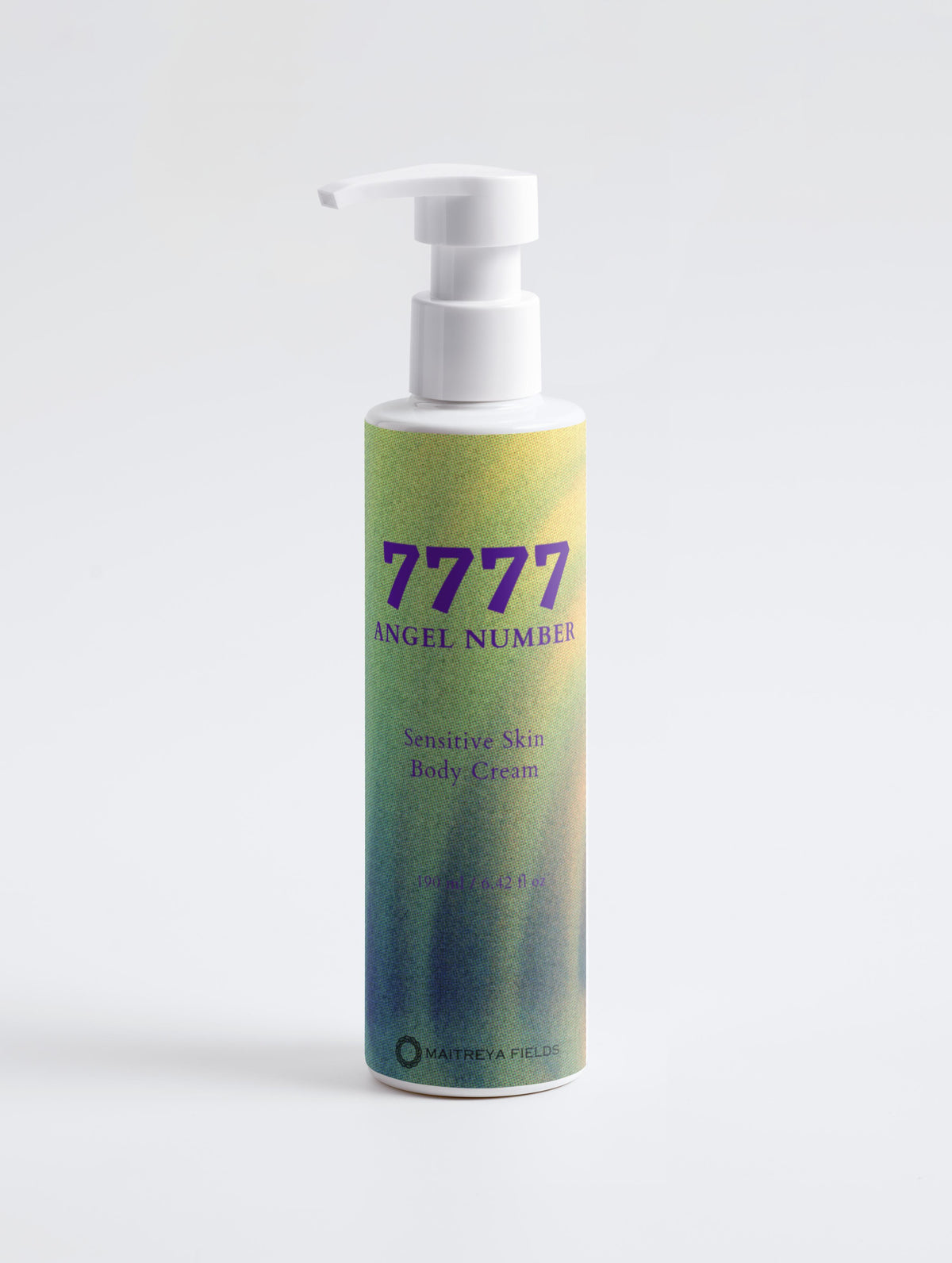 7777 Angel Number - Sensitive Skin Body Cream
