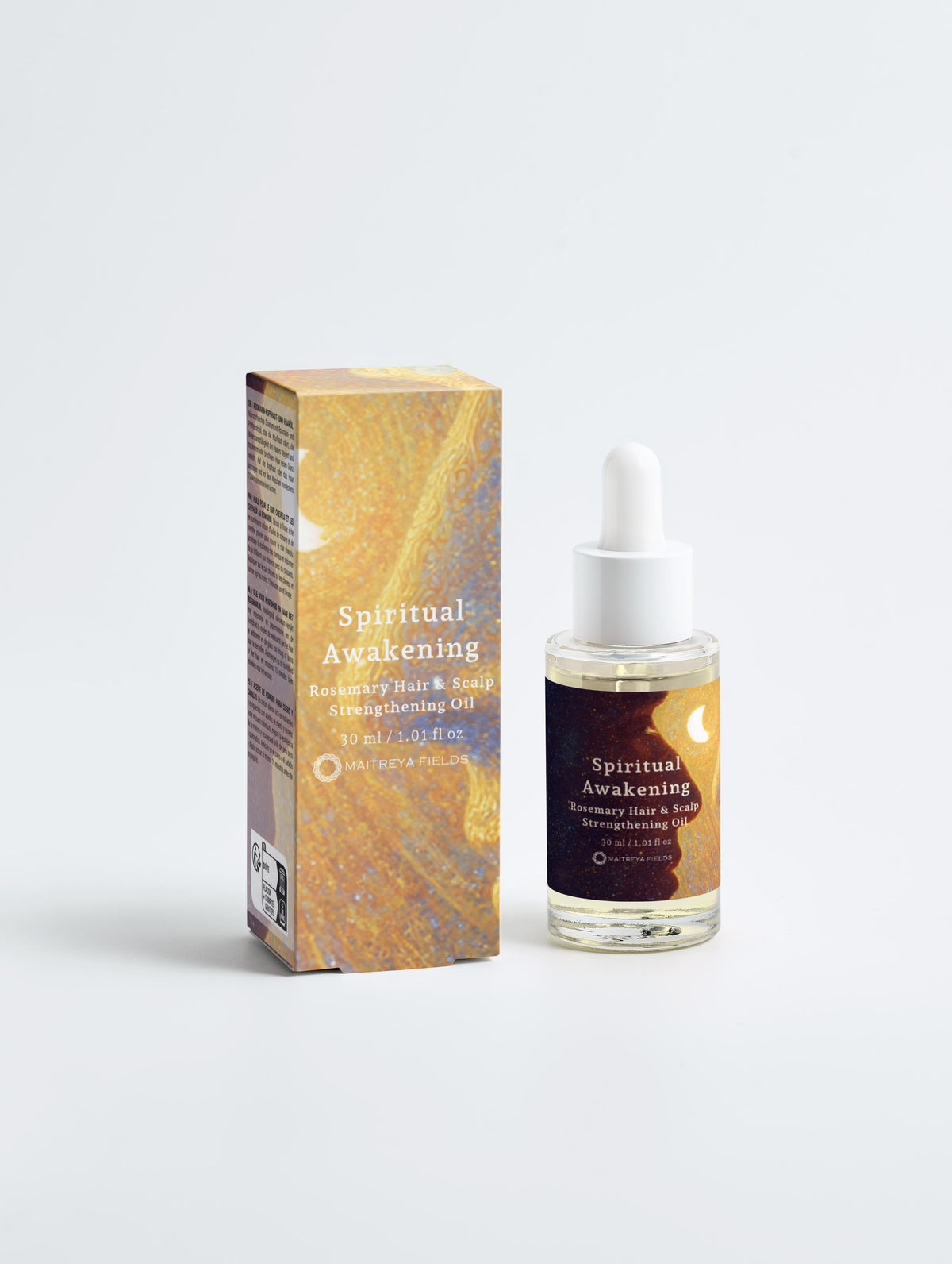 Spiritual Awakening - Rosemary Hair & Scalp Strengthening Oil – Maitreya Fields