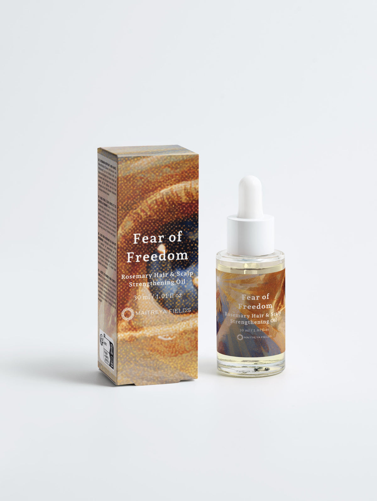 Fear of Freedom - Rosemary Hair & Scalp Strengthening Oil