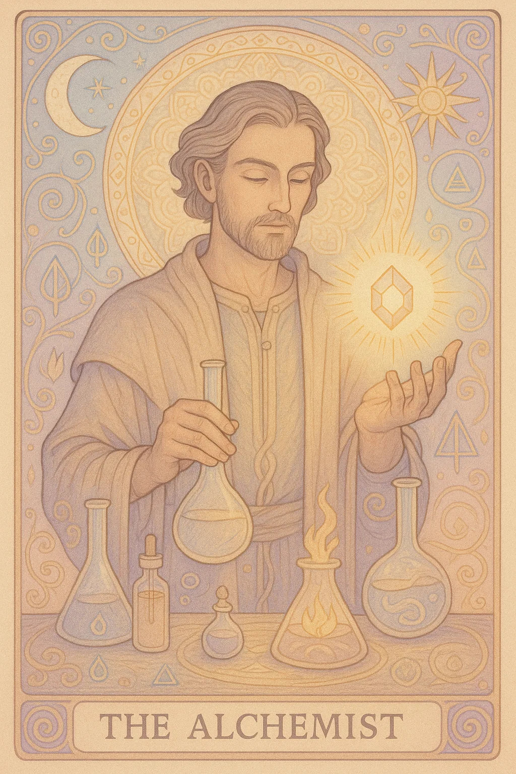The Alchemist - Infused with Maitreya Reiki