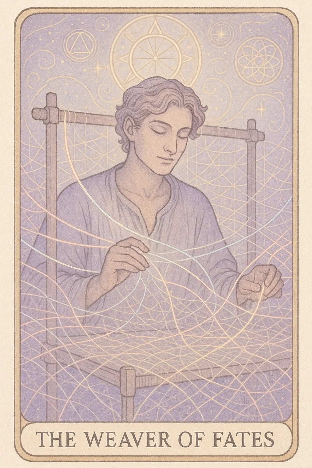 The Fate Weaver - Infused with Maitreya Reiki