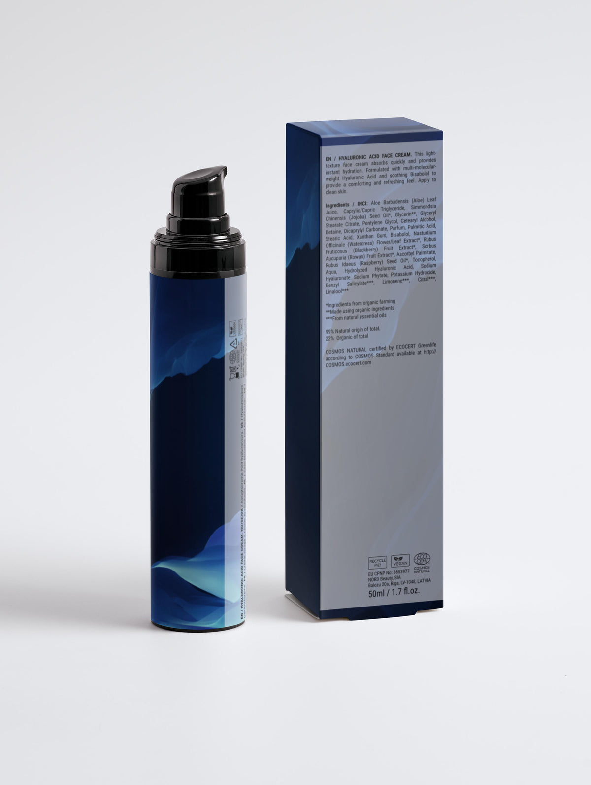 THE MAGICIAN - INTUITION & CREATION - Hyaluronic Acid Face Cream for Men