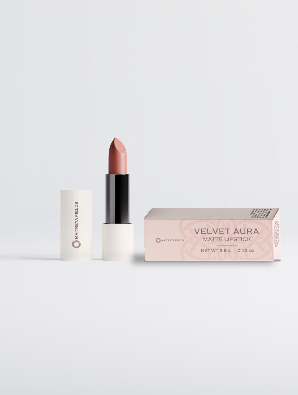Velvet Aura - Matte Lipstick, Terracotta Nude