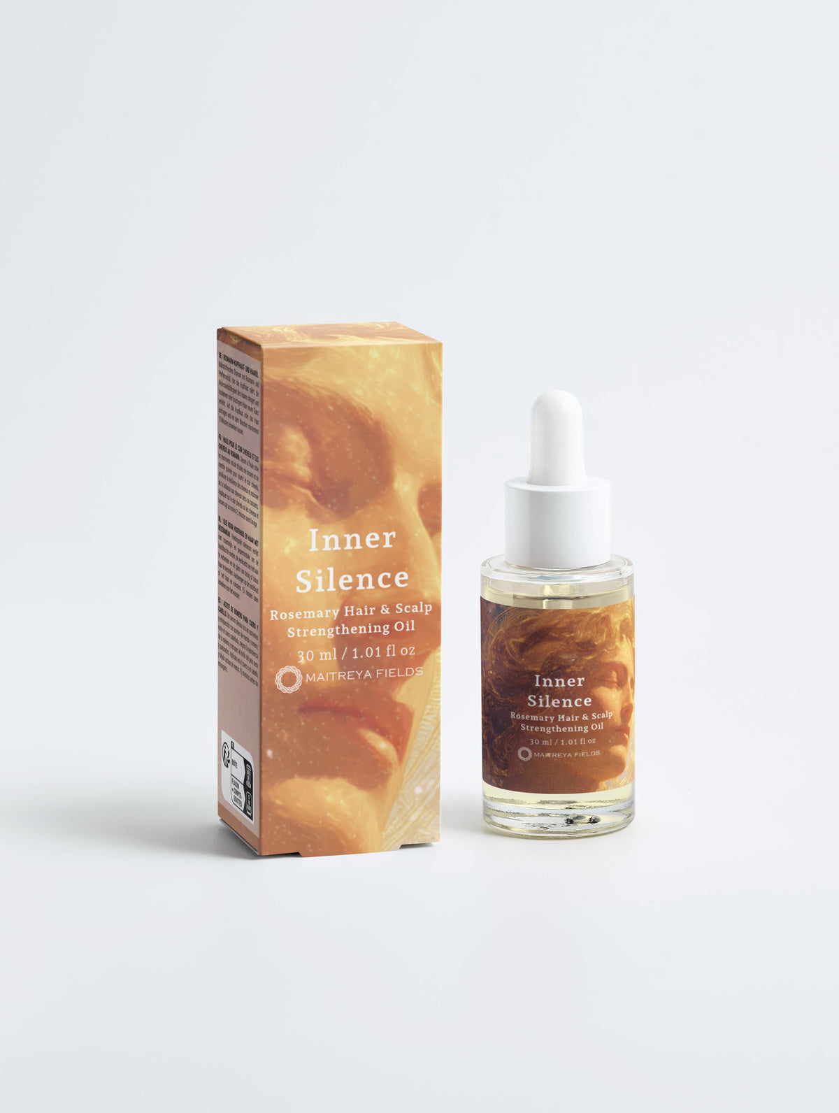 Inner Silence - Rosemary Hair & Scalp Strengthening Oil