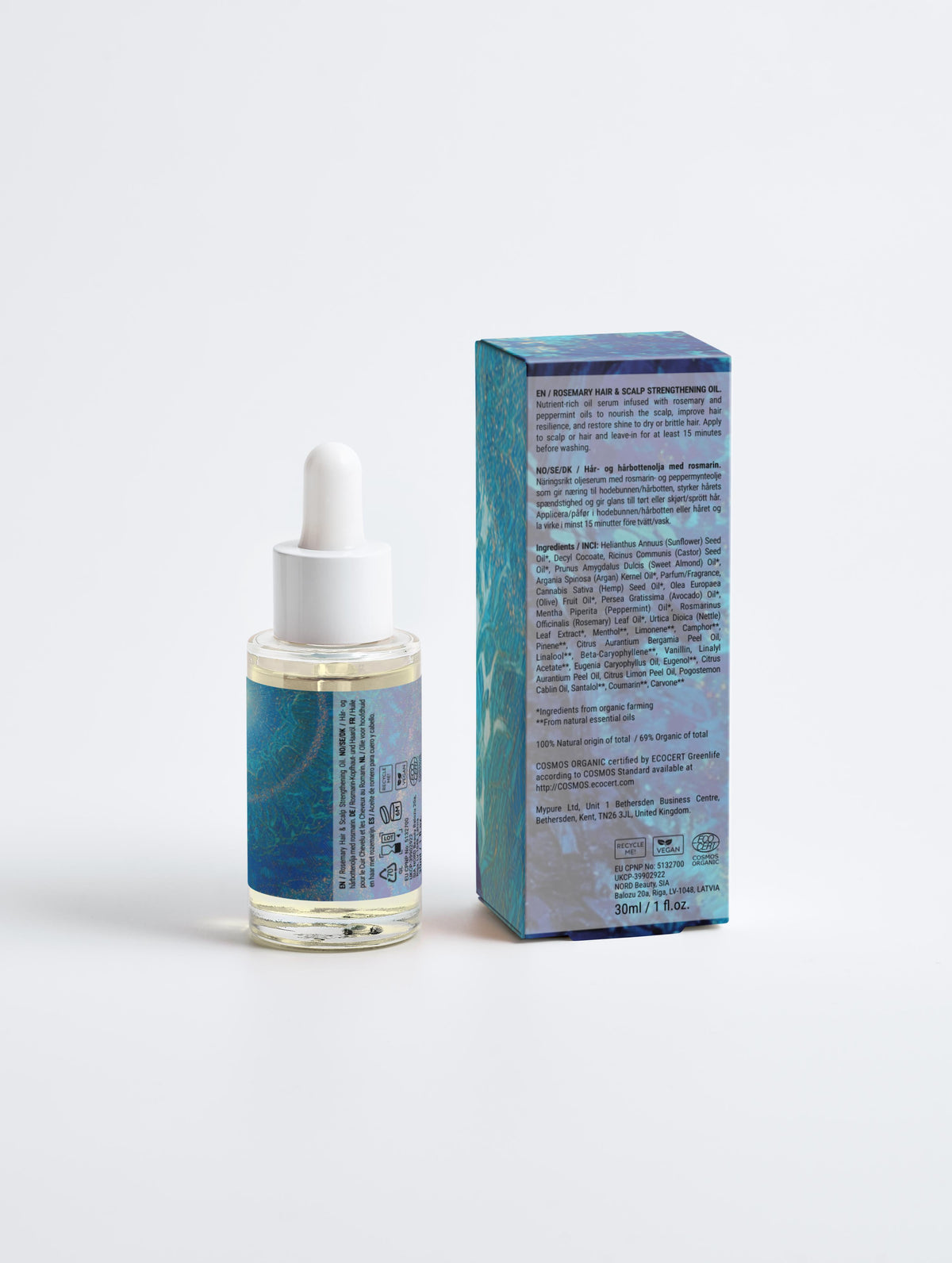 Fear of Failure - Rosemary Hair & Scalp Strengthening Oil