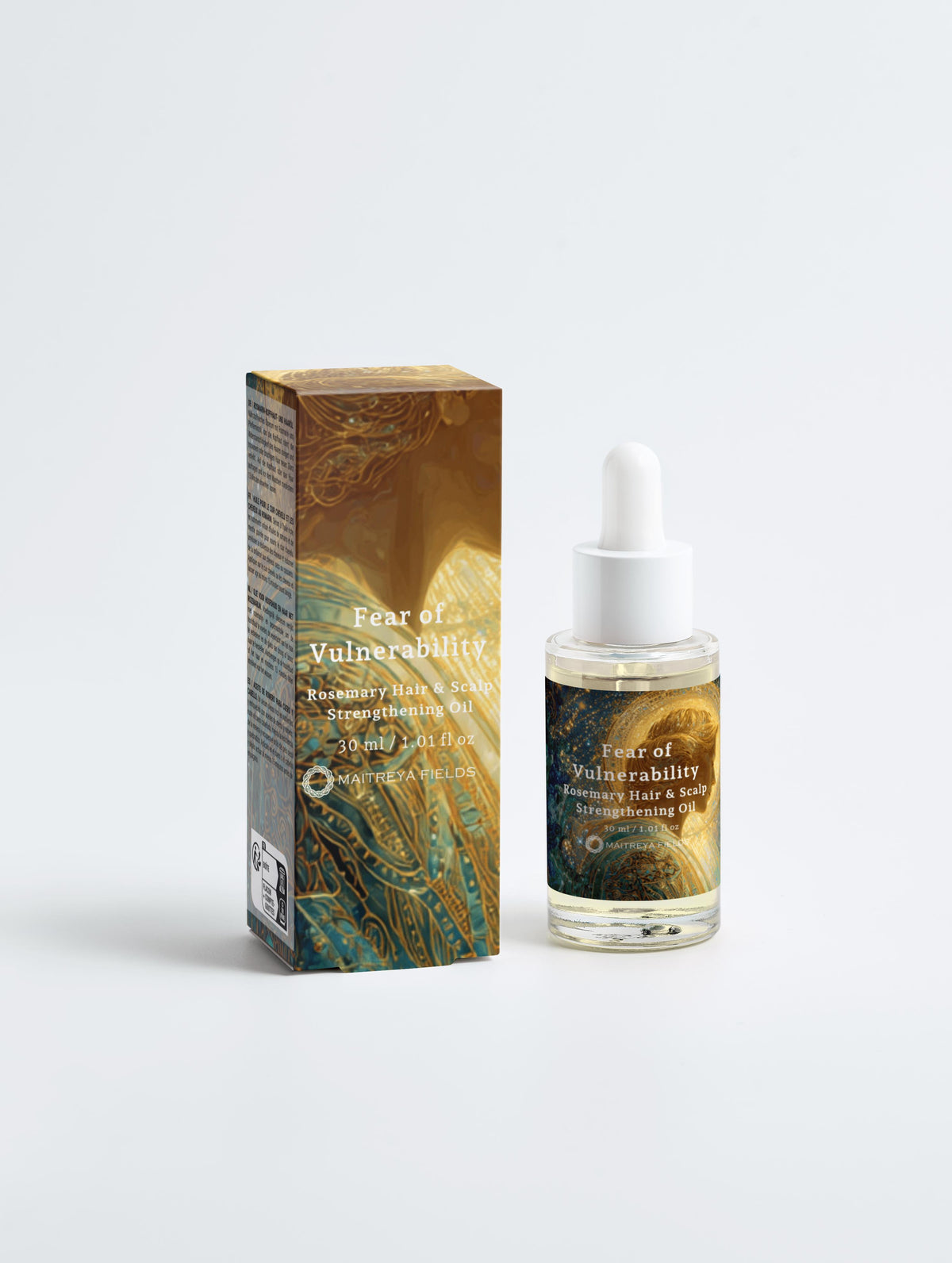 Fear of Vulnerability - Rosemary Hair & Scalp Strengthening Oil