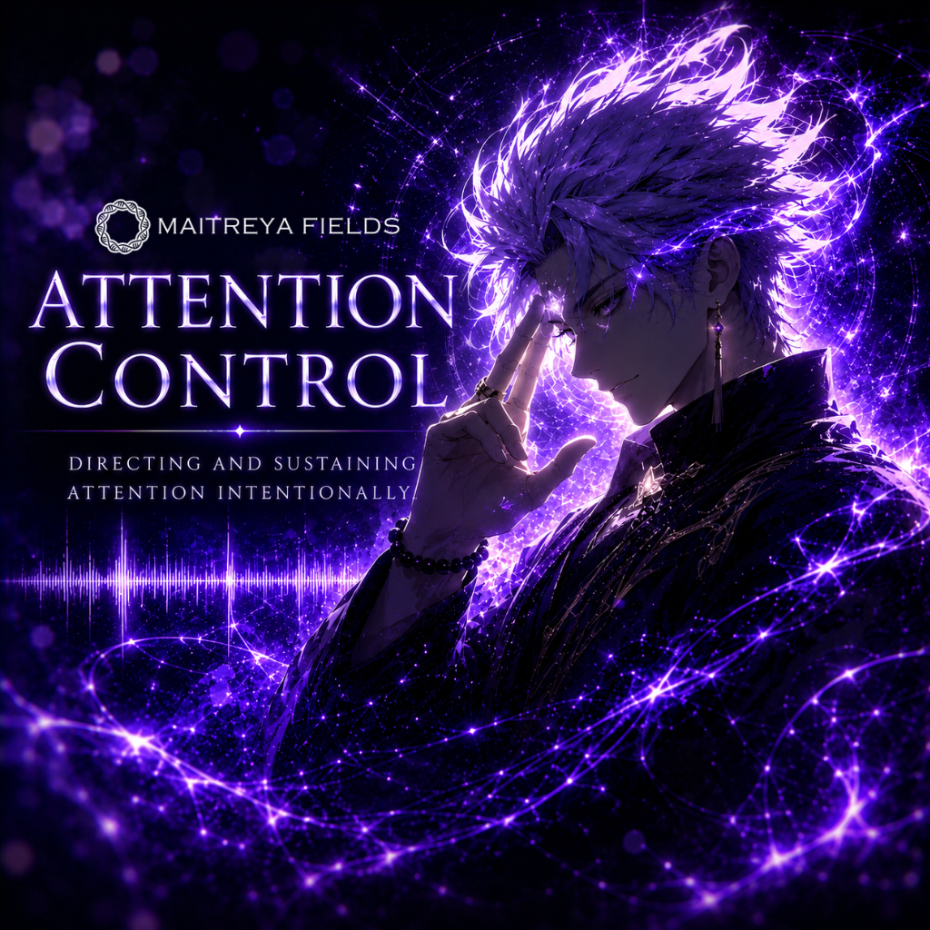 Attention Control & Dopamine Detox (DM + Audio)