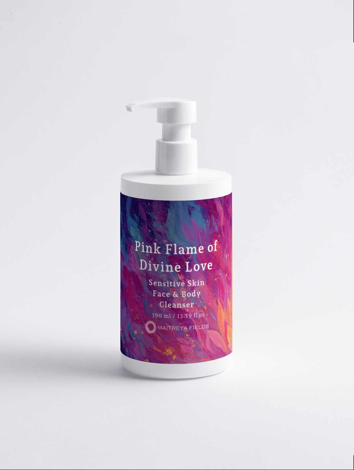 Pink Flame of Divine Love – Gesichts- & Körperreiniger für empfindliche Haut
