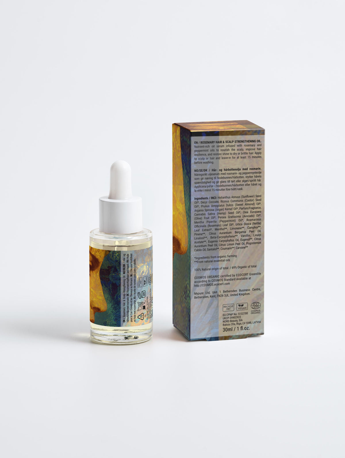 Fear of Loss - Rosemary Hair & Scalp Strengthening Oil – Maitreya Fields