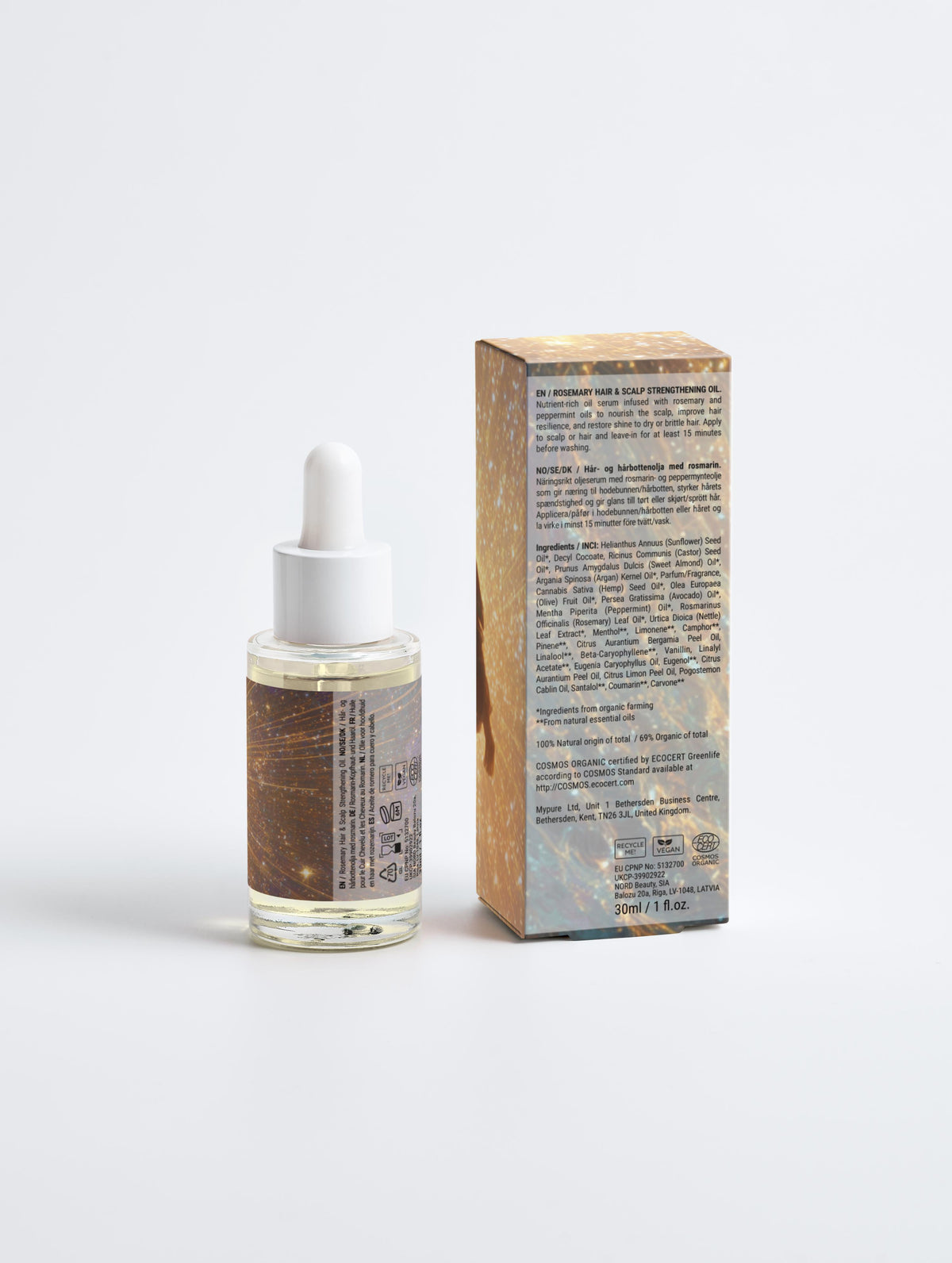 Fear of Public Speaking - Rosemary Hair & Scalp Strengthening Oil – Maitreya Fields