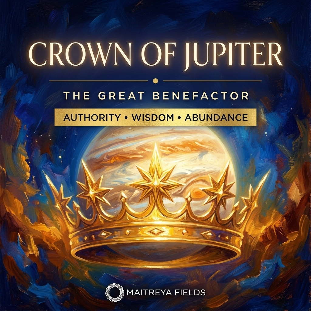 Crown of Jupiter cover
