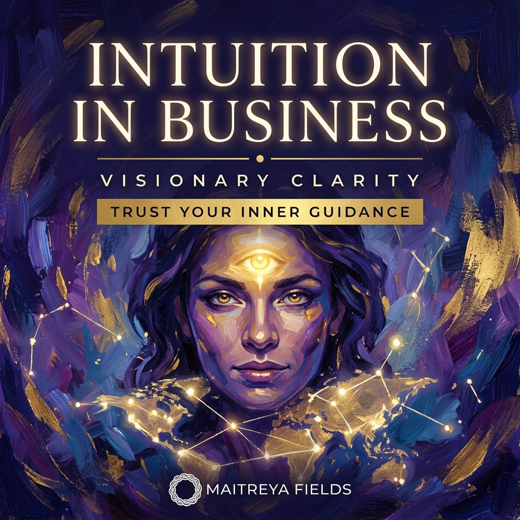 Intuition for Business cover