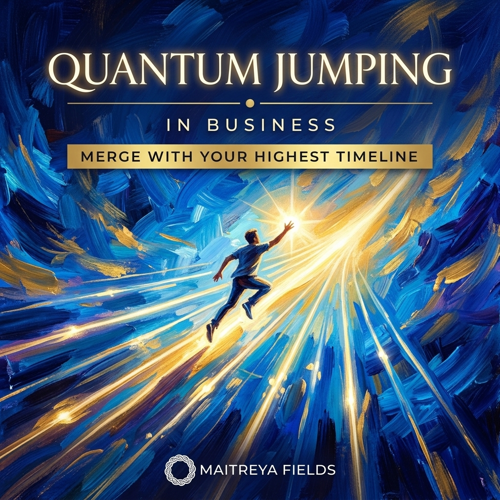 Quantum Jumping in Business: Merging with Your Highest Timeline – Maitreya Reiki | Maitreya Fields