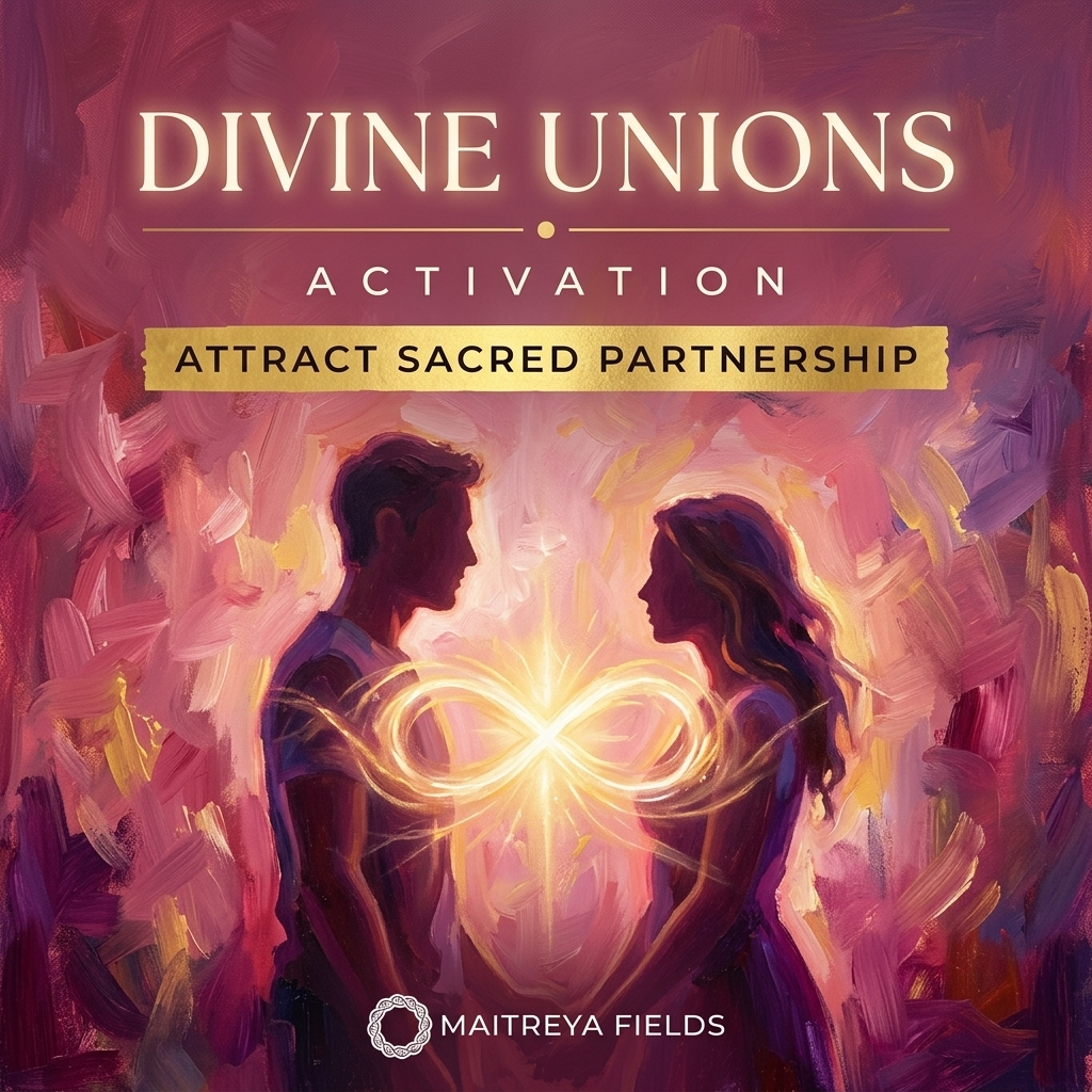 Activation of Divine Unions – subliminals | Maitreya Fields