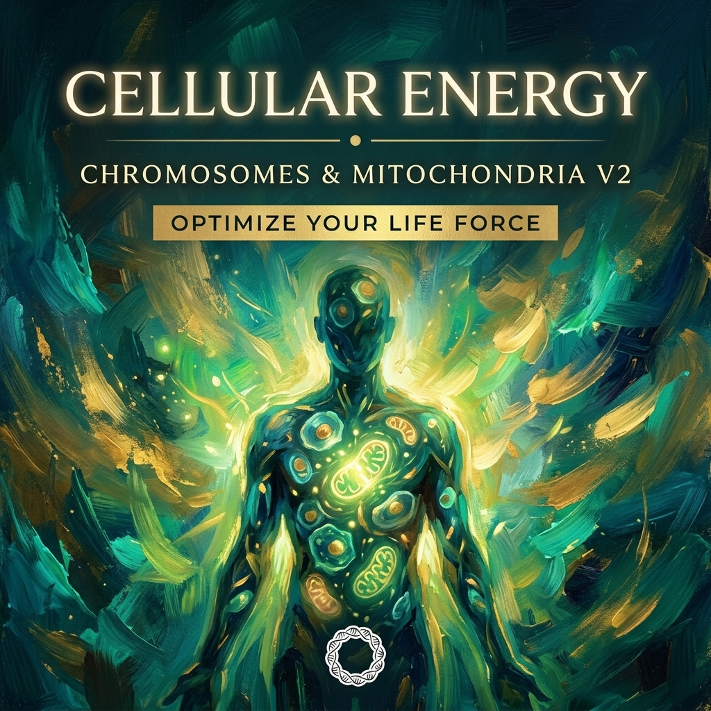 Activation of Chromosomes Mitochondria V2 – morphic fields | Maitreya Fields