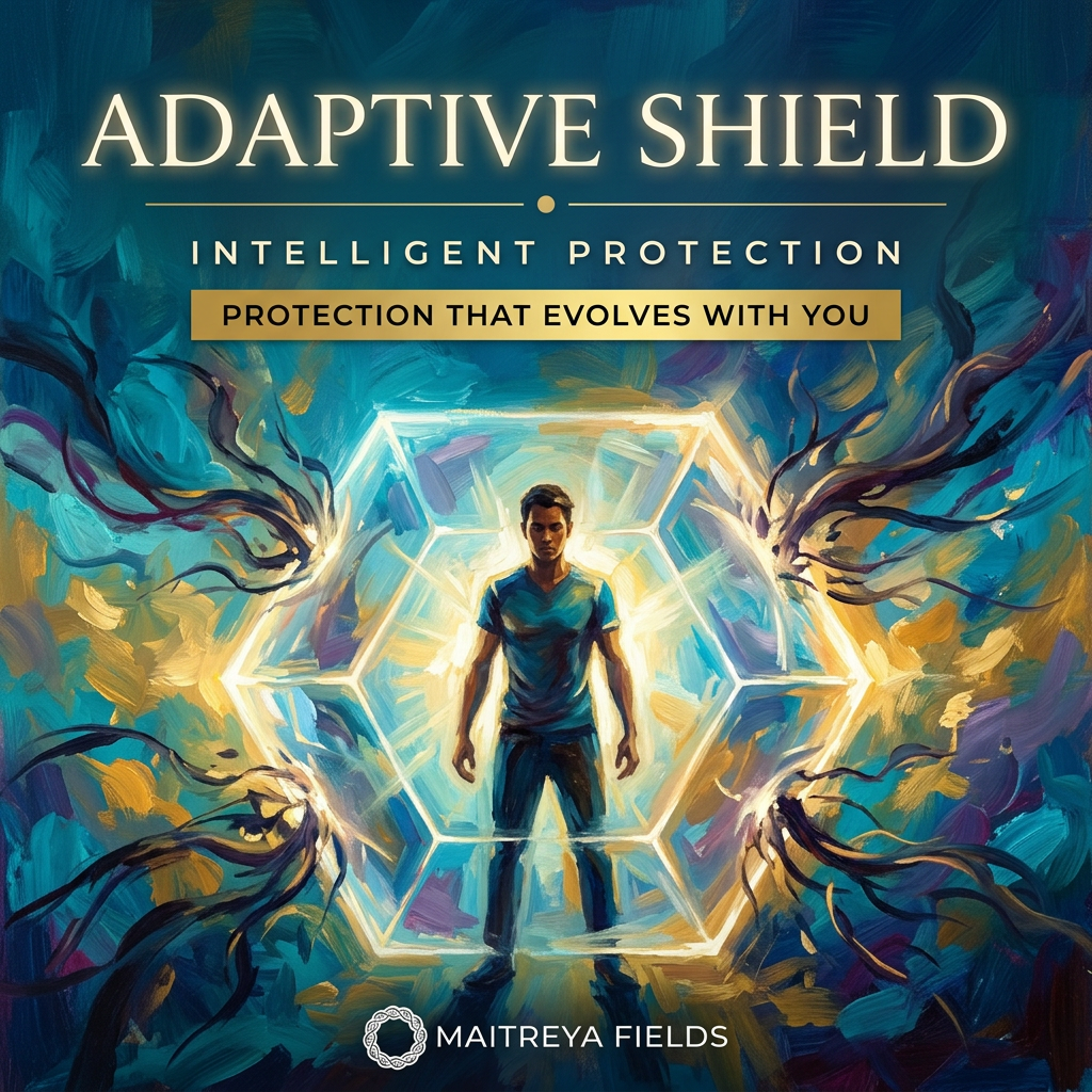 Adaptive Shield – energetically programmed fields | Maitreya Fields