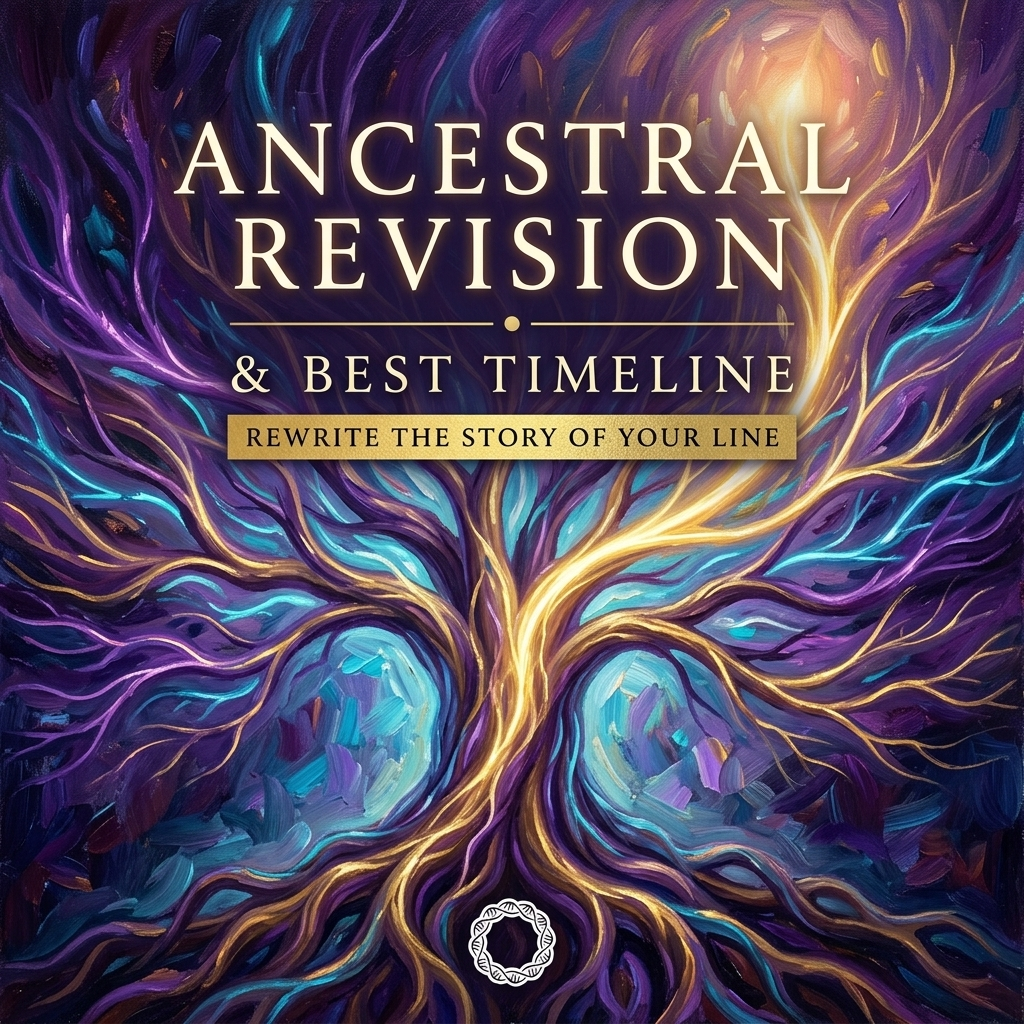 Ancestral Revision & Best Timeline – energetically programmed fields | Maitreya Fields
