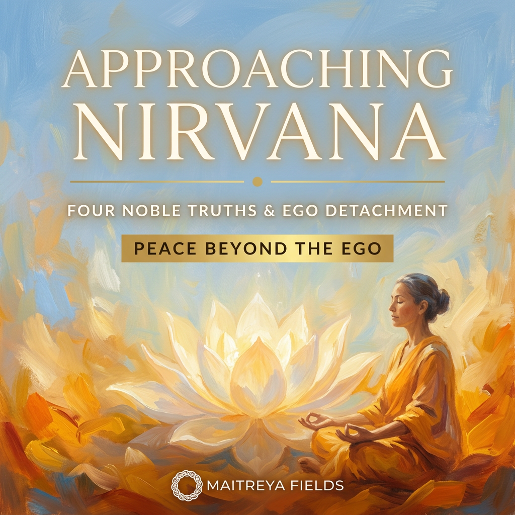 Approaching Nirvana - The Four Noble Truths + Ego Detachment – energetically programmed fields | Maitreya Fields