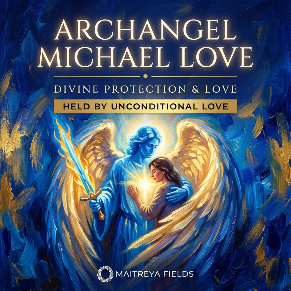 Archangel Michael’s Love – morphic fields | Maitreya Fields