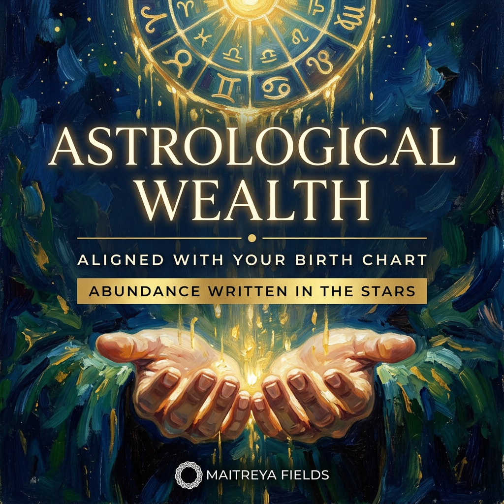 Astrological Wealth Buff – subliminals | Maitreya Fields