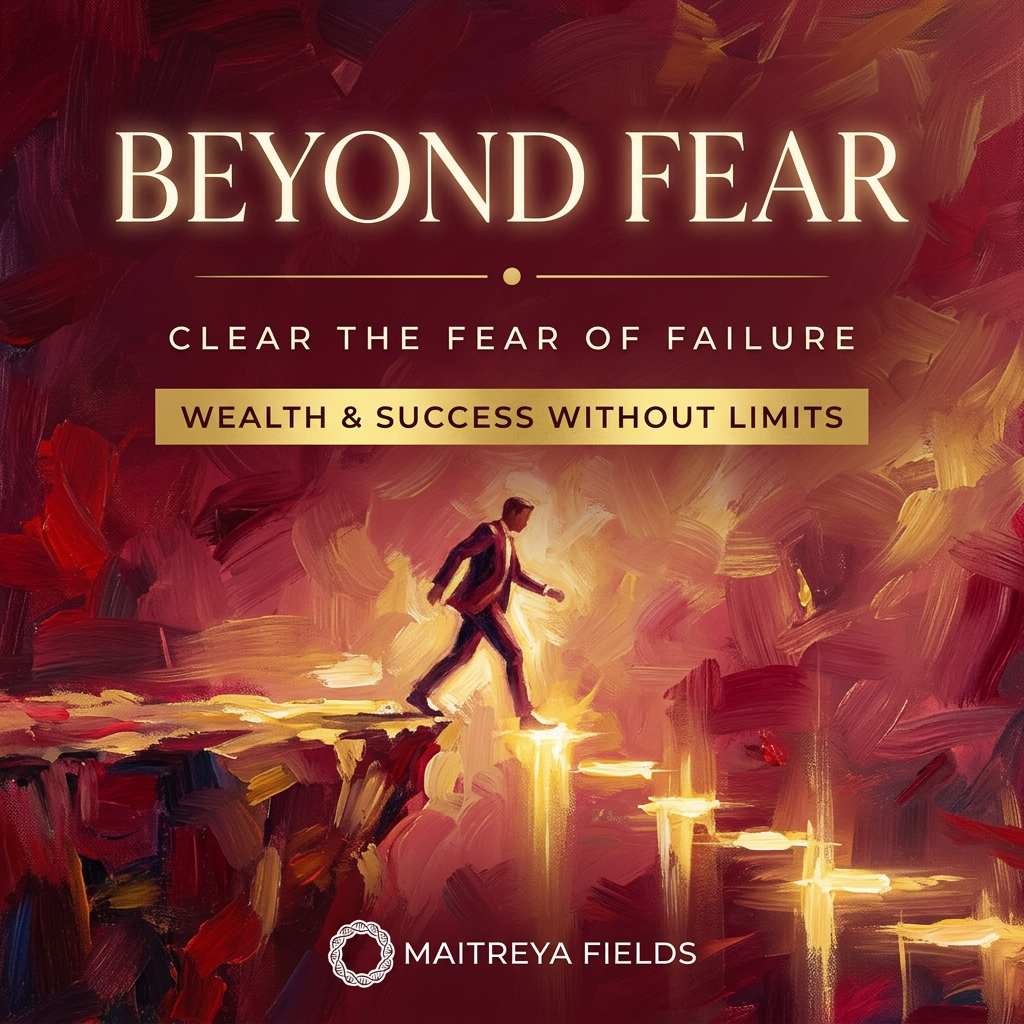 Beyond Fear: Clearing the Fear of Failure for Wealth & Success – morphic fields | Maitreya Fields