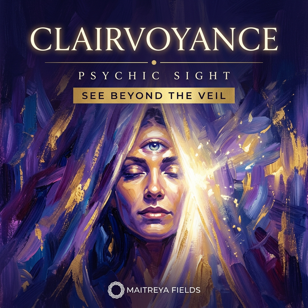 Clairvoyance – Maitreya Reiki | Maitreya Fields