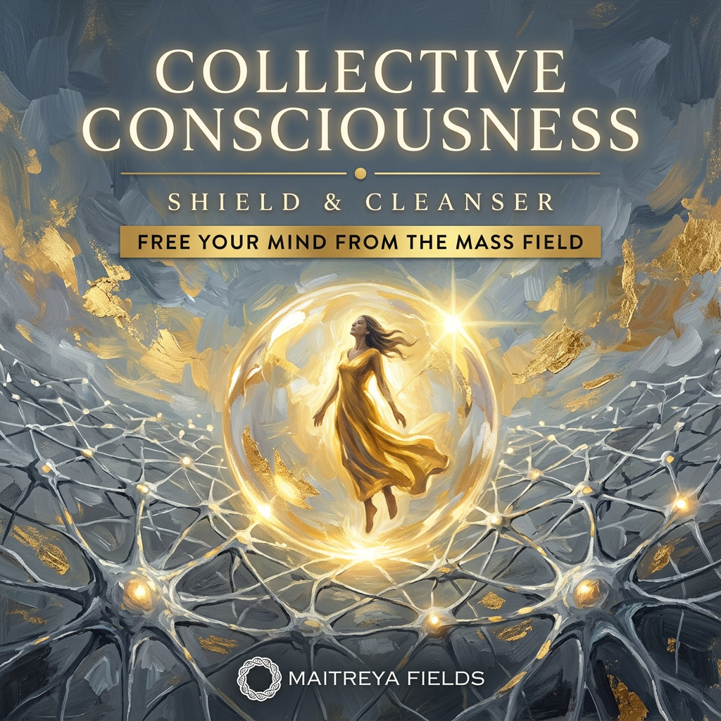 Collective Consciousness Shield & Cleanser – morphic fields | Maitreya Fields