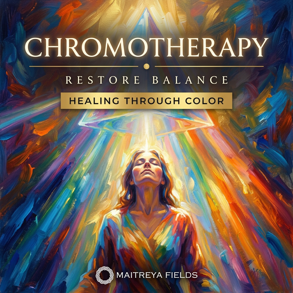 Chromotherapy - RESTORE BALANCE – energetically programmed fields | Maitreya Fields