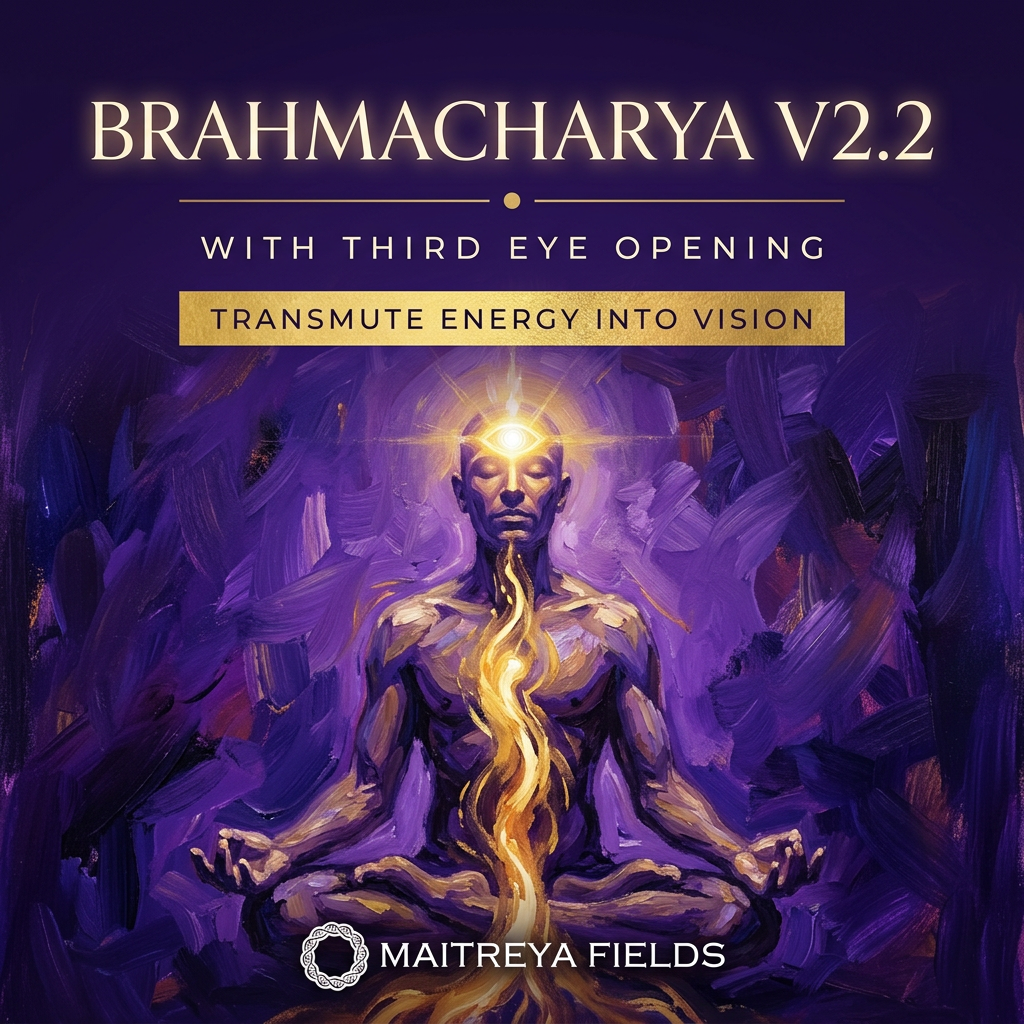 Bhramcharya V2.2 with 3rd Eye-Opening – Maitreya Reiki | Maitreya Fields