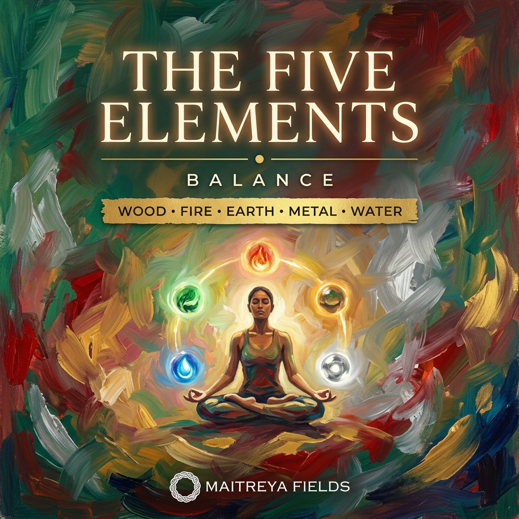 Balance The Five Elements – Maitreya Reiki | Maitreya Fields