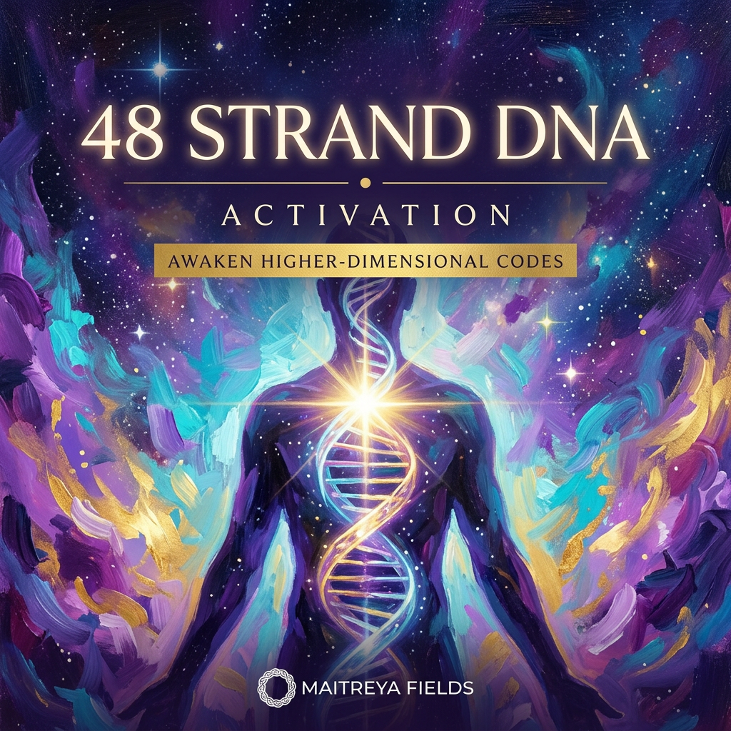 48 Strand DNA Activation – morphic fields | Maitreya Fields