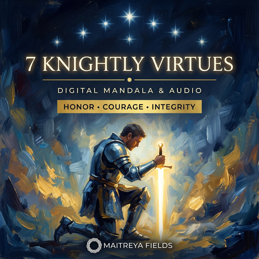 7 Knightly Virtues – energetically programmed fields | Maitreya Fields
