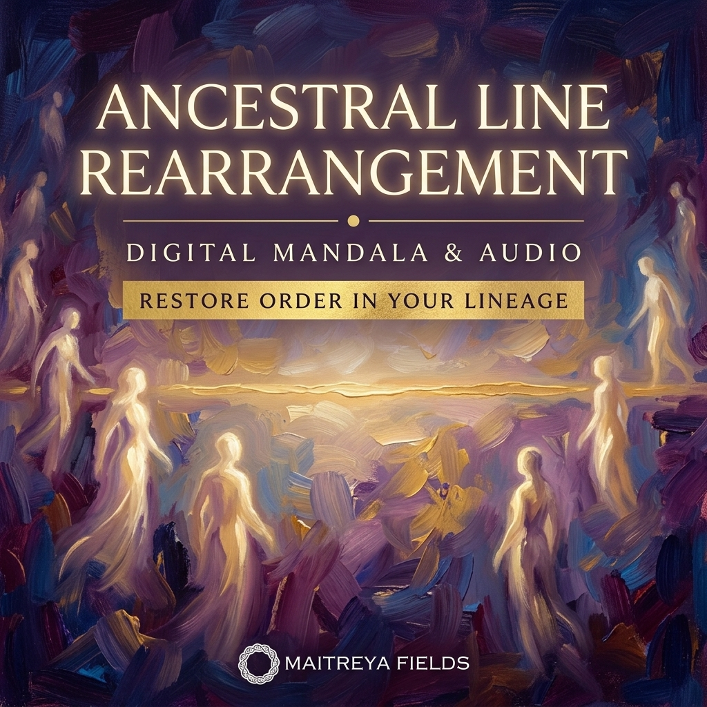 Ancestral Line Rearrangement – Maitreya Reiki | Maitreya Fields