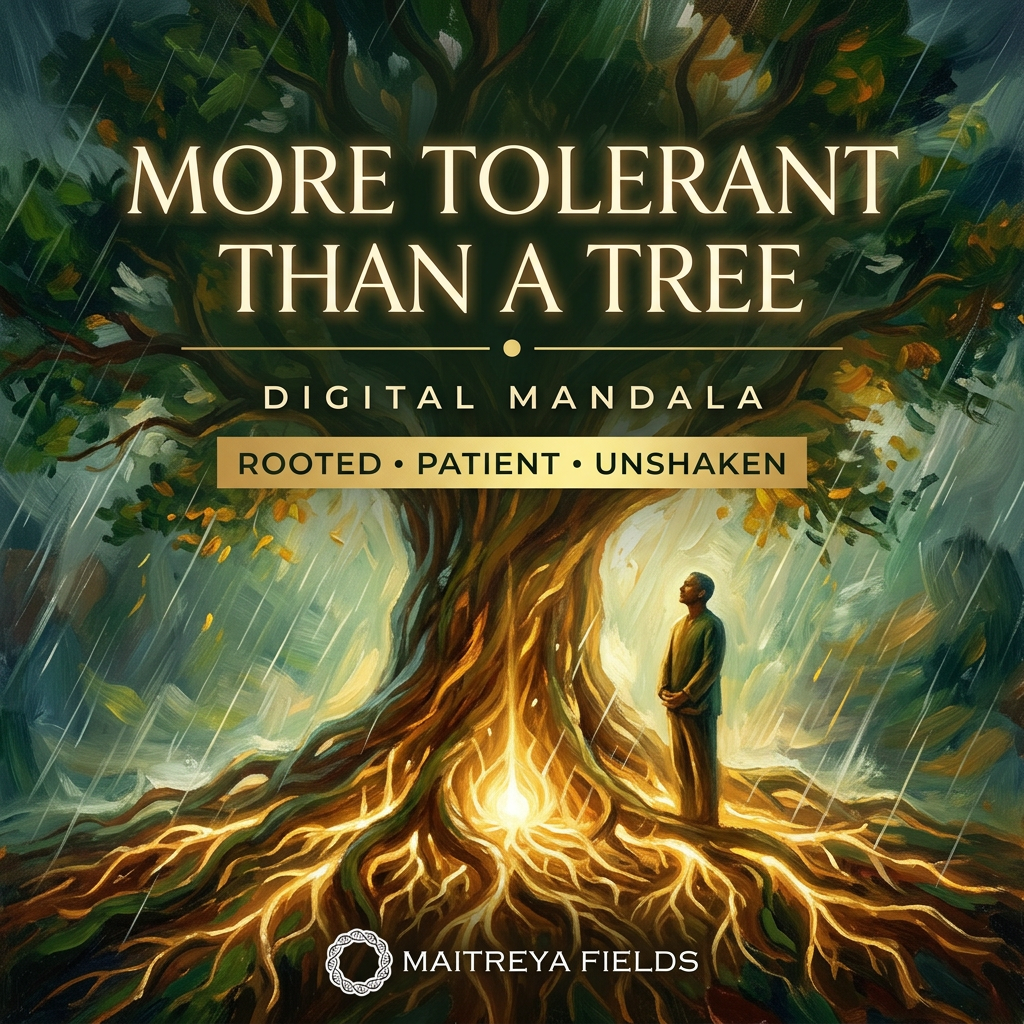 More Tolerant Than a Tree – energetically programmed fields | Maitreya Fields