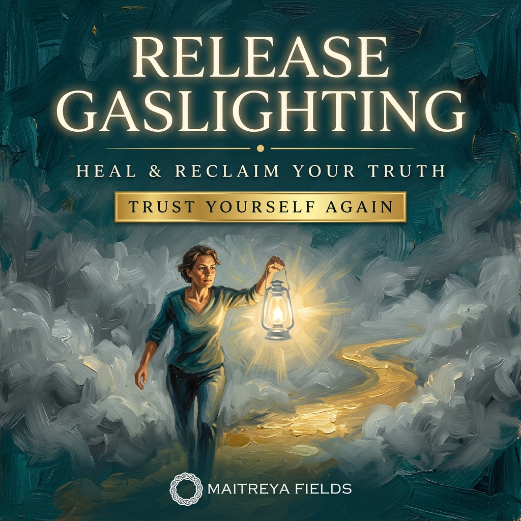 Release and Heal Gaslighting – Maitreya Reiki | Maitreya Fields