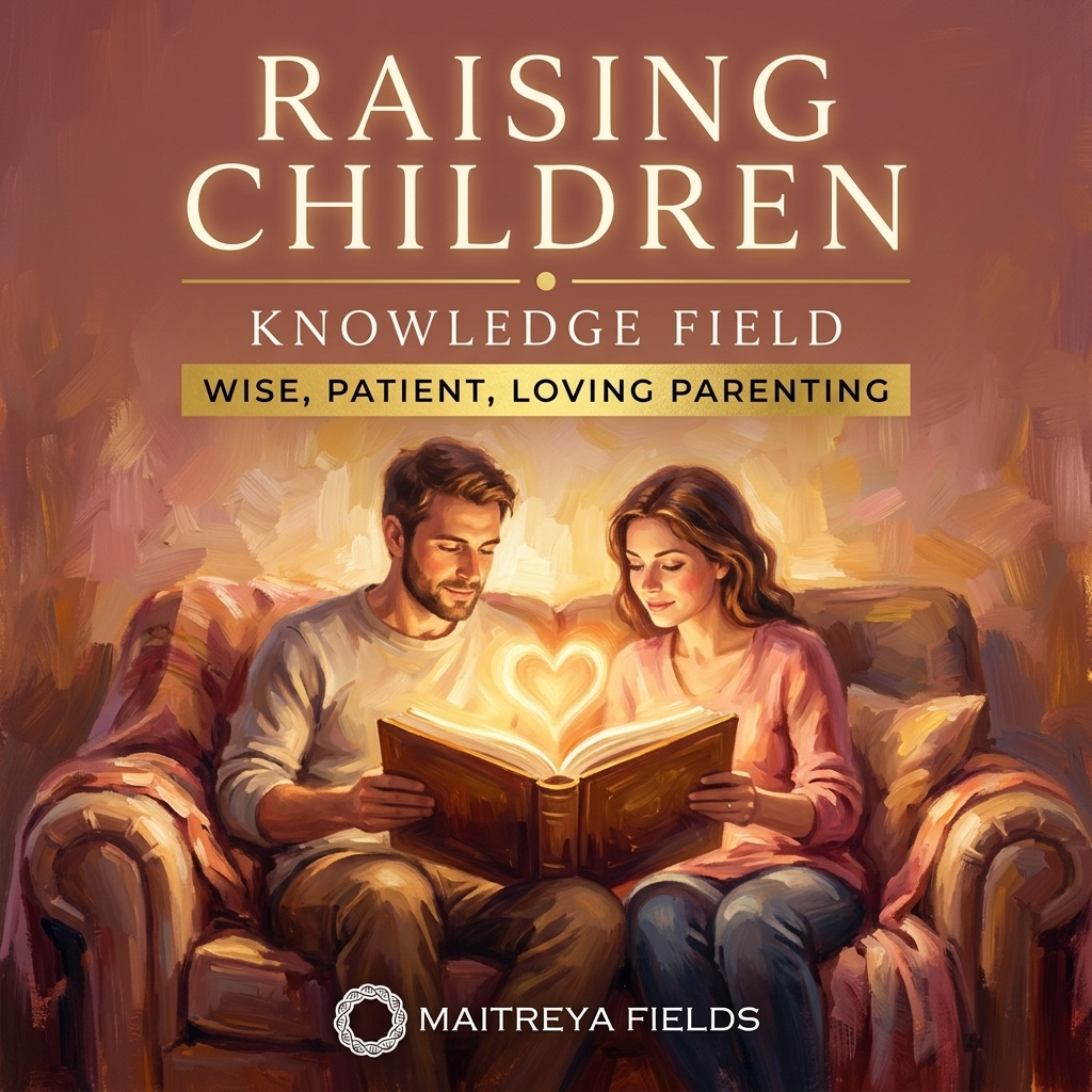 Raising Children Knowledge – energetically programmed fields | Maitreya Fields