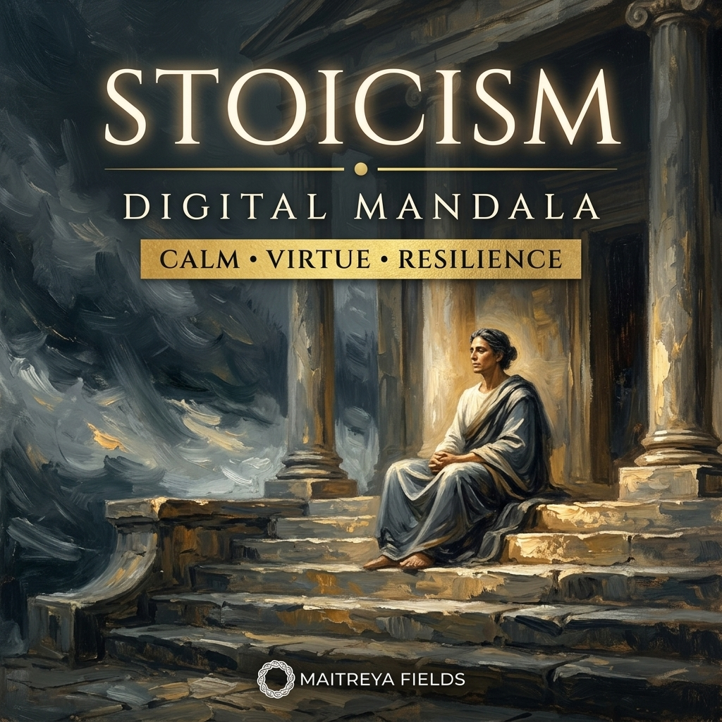 Stoicism – energetically programmed fields | Maitreya Fields