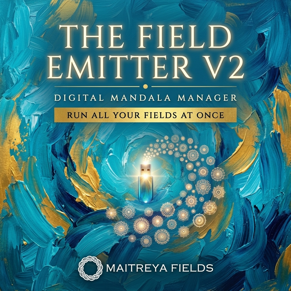 The Field Emitter V2 (Digital Mandala Manager) – energetically programmed fields | Maitreya Fields
