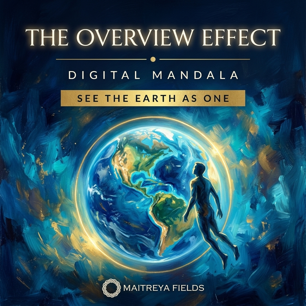 The Overview Effect – Maitreya Reiki | Maitreya Fields